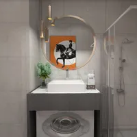 Apartment in Turkey, Istanbul, 53 sq.ft.