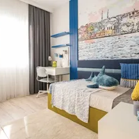 Apartment in Turkey, Istanbul, 139 sq.ft.