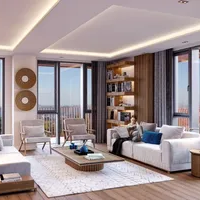 Apartment in Turkey, Istanbul, 130 sq.ft.
