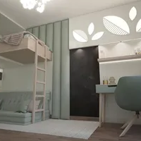 Apartment in Turkey, Istanbul, 135 sq.ft.