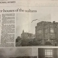 Villa in Turkey, Istanbul, 650 sq.ft.