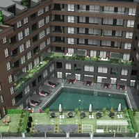 Apartment in Turkey, Istanbul, 64 sq.ft.