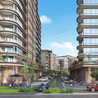 Apartment in Turkey, Istanbul, 194 sq.ft.
