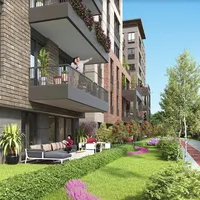 Apartment in Turkey, Istanbul, 120 sq.ft.