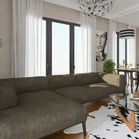 Apartment in Turkey, Istanbul, 75 sq.ft.