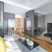 Apartment in Turkey, Istanbul, 75 sq.ft.