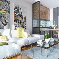 Apartment in Turkey, Istanbul, 75 sq.ft.