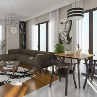 Apartment in Turkey, Istanbul, 48 sq.ft.