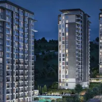 Apartment in Turkey, Istanbul, 222 sq.ft.