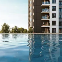 Apartment in Turkey, Istanbul, 137 sq.ft.