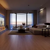 Apartment in Turkey, Istanbul, 137 sq.ft.