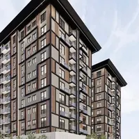 Apartment in Turkey, Istanbul, 117 sq.ft.