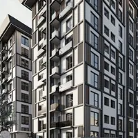 Apartment in Turkey, Istanbul, 117 sq.ft.