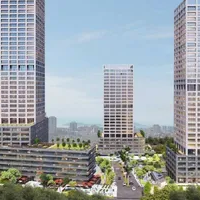 Апартаменты в Турции, Стамбул, 219 кв.фт.