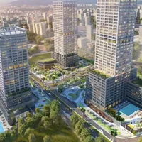 Апартаменты в Турции, Стамбул, 219 кв.фт.