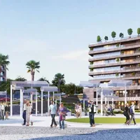 Апартаменты в Турции, Стамбул, 219 кв.фт.