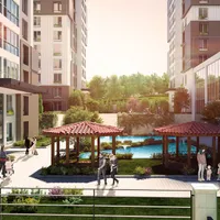 Apartment in Turkey, Istanbul, 155 sq.ft.