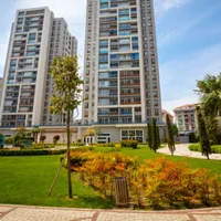 Апартаменты в Турции, Стамбул, 206 кв.фт.