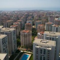 Апартаменты в Турции, Стамбул, 206 кв.фт.
