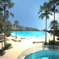 Apartment at the seaside in Spain, Andalucia, 131 sq.m.