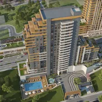 Apartment in Turkey, Istanbul, 130 sq.ft.