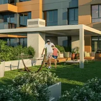 Apartment in Turkey, Istanbul, 130 sq.ft.