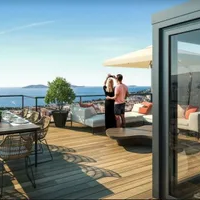 Apartment in Turkey, Istanbul, 130 sq.ft.