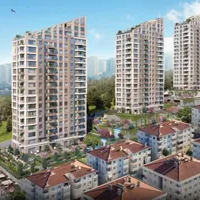 Apartment in Turkey, Istanbul, 257 sq.ft.
