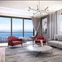 Apartment in Turkey, Istanbul, 257 sq.ft.