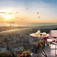 Apartment in Turkey, Istanbul, 257 sq.ft.
