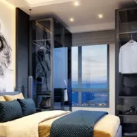 Apartment in Turkey, Istanbul, 257 sq.ft.