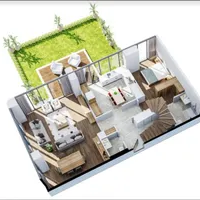 Apartment in Turkey, Istanbul, 242 sq.ft.