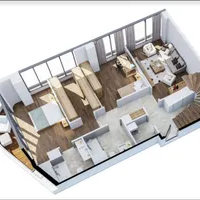 Apartment in Turkey, Istanbul, 242 sq.ft.