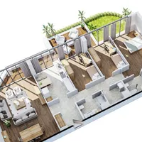 Apartment in Turkey, Istanbul, 177 sq.ft.