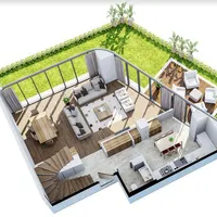 Apartment in Turkey, Istanbul, 177 sq.ft.