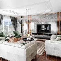 Apartment in Turkey, Istanbul, 193 sq.ft.