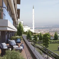 Апартаменты в Турции, Стамбул, 85 кв.фт.