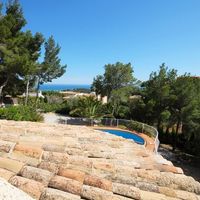 Villa at the seaside in Spain, Comunitat Valenciana, Altea, 200 sq.m.