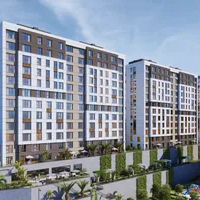 Апартаменты в Турции, Стамбул, 77 кв.фт.