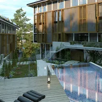 Apartment in Turkey, Istanbul, 193 sq.ft.