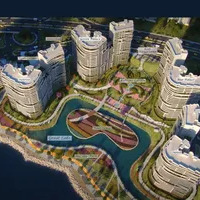 Апартаменты в Турции, Стамбул, 212 кв.фт.