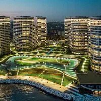 Апартаменты в Турции, Стамбул, 212 кв.фт.