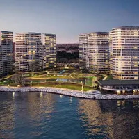 Апартаменты в Турции, Стамбул, 212 кв.фт.