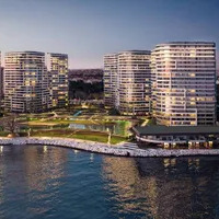 Апартаменты в Турции, Стамбул, 212 кв.фт.