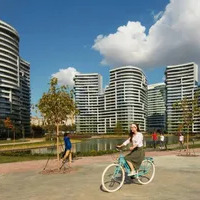 Апартаменты в Турции, Стамбул, 212 кв.фт.