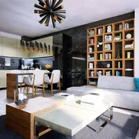 Apartment in Turkey, Istanbul, 190 sq.ft.