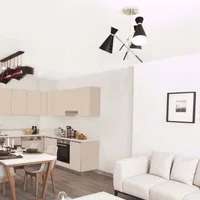 Apartment in Turkey, Istanbul, 190 sq.ft.