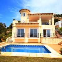 Villa at the seaside in Spain, Comunitat Valenciana, Altea, 218 sq.m.