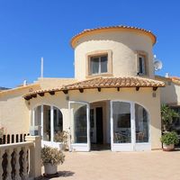 Villa at the seaside in Spain, Comunitat Valenciana, Calp, 224 sq.m.