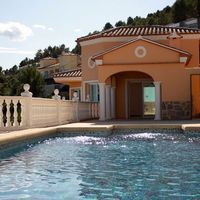 Villa at the seaside in Spain, Comunitat Valenciana, Calp, 385 sq.m.